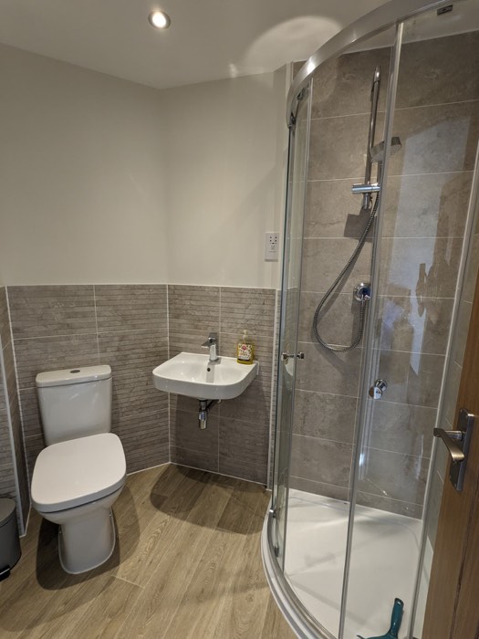 En-suite shower room