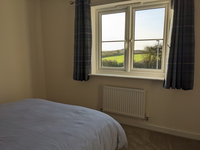 Master bedroom, alternative view