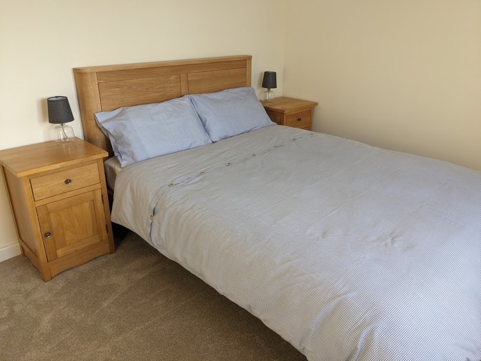Master bedroom with en-suite