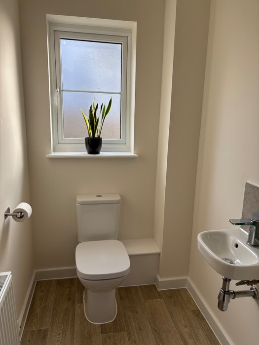 Downstairs WC