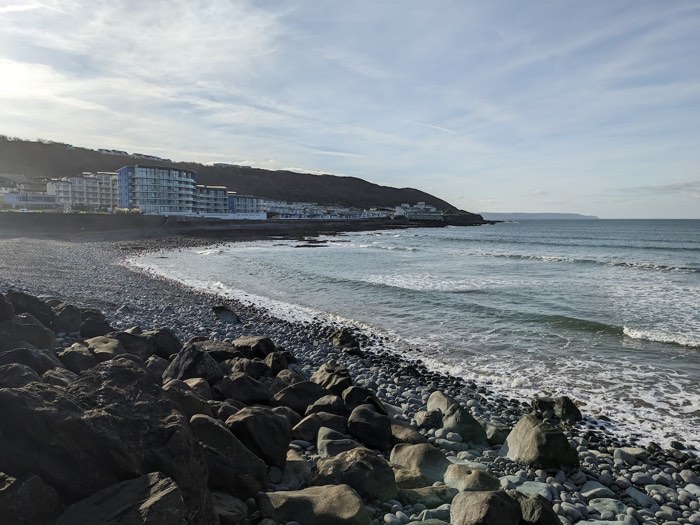 Westward Ho! beach